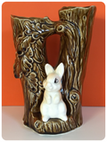 VINTAGE 1960’s SYLVAC RABBIT VASE No. 4243