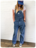 Vintage Levi’s Blue Denim Dungarees Overalls 8-12