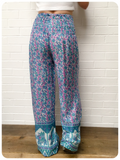 Indian Cotton Elephant Print Harem Pants Trousers