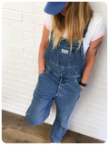 Vintage Levi’s Blue Denim Dungarees Overalls 8-12