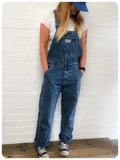 Vintage Levi’s Blue Denim Dungarees Overalls 8-12