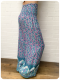 Indian Cotton Elephant Print Harem Pants Trousers