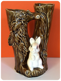 VINTAGE 1960’s SYLVAC RABBIT VASE No. 4243