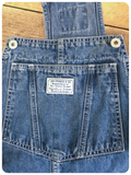 Vintage Levi’s Blue Denim Dungarees Overalls 8-12