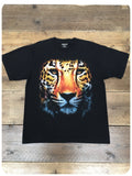 Vintage Retro 90s Wildlife Tiger Face Tee T-Shirt
