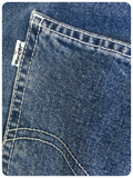 Vintage Levi’s Blue Denim Dungarees Overalls 8-12