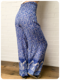 Indian Cotton Elephant Print Harem Pants Trousers