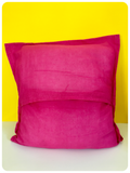 Indian Hand Made Patchwork Embroidered Elephant Cushion Cover