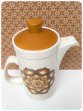 Vintage 1970’s Royal Worcester Palissy Kalabar Coffee Pot