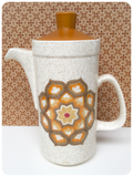 Vintage 1970’s Royal Worcester Palissy Kalabar Coffee Pot