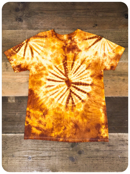 Original 80s/90s Stone Roses Style Tie Dye Tee T-Shirt Size M