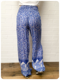 Indian Cotton Elephant Print Harem Pants Trousers