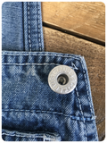 Vintage Levi’s Blue Denim Dungarees Overalls 8-12