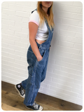 Vintage Levi’s Blue Denim Dungarees Overalls 8-12