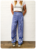 Indian Cotton Elephant Print Harem Pants Trousers