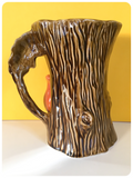 VINTAGE 1960’s SYLVAC SQUIRREL JUG VASE No. 4241