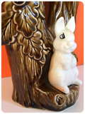 VINTAGE 1960’s SYLVAC RABBIT VASE No. 4243