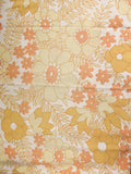 Vintage 1970's Flower Power Pillow Cases Pair - Penny Bizarre - 3
