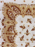Vintage 1970's Geometric Paisley Pillow Cases Pair - Penny Bizarre - 3