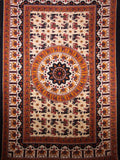 Indian Wall Hanging Single Throw Bedspread Elephant - Penny Bizarre - 1