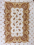 Vintage 1970's Geometric Paisley Pillow Cases Pair - Penny Bizarre - 2