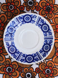 1970's Jon Anton Arabesque Ironstone Cup & Saucer - Penny Bizarre - 3