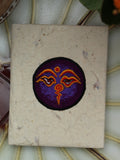 Hand Made Nepalese Embroidered Tie Dye Notebook - Penny Bizarre - 6