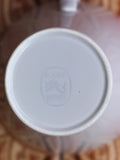1960/70's Poole Pottery Twintone Sky Blue Dove Grey Cup & Saucer - Penny Bizarre - 4