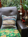 Hand Made Kilim Rag Rug Cushion Cover - Penny Bizarre - 3