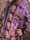 Elephant Parade Hand Made Indian Tapestry Jacket - Penny Bizarre - 3