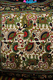 Indian Hand Made Elephant Cushion Cover - Penny Bizarre - 2