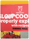 VINTAGE 1970’s SLOW COOKING PROPERLY EXPLAINED WITH RECIPES BOOK BY DIANNE PAGE