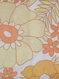 Vintage 1970's Flower Power Pillow Cases Pair - Penny Bizarre - 2