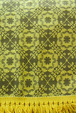 Vintage 60's/70's Tapestry Fringed Table Cloth - Penny Bizarre - 3