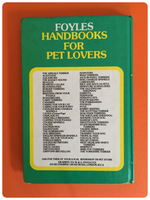 VINTAGE 1980’s FOYLES HANDBOOK THE DOBERMANN DOG BOOK BY HILARY HARMAR