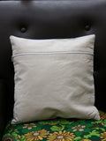 Indian Hand Made Silk Mandala Alpana Cushion Cover - Penny Bizarre - 7