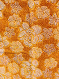 Vintage 1970's Flower Power Hand Towel - Penny Bizarre - 2