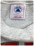 VINTAGE 90’s U.S WISCONSIN ROSE BOWL AMERICAN FOOTBALL CREW SWEATSHIRT SWEATER JUMPER L