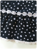 VINTAGE 70’s HIGH WAISTED GYPSY PEASANT BOHO POCKET SKIRT UK8