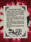 Hand Made Nepalese Tie Dye Notebook - Penny Bizarre - 7