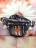 Multi Colour Nepalese Embroidered Bum Bag - Penny Bizarre - 5