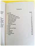 VINTAGE 1970’s SLOW COOKING PROPERLY EXPLAINED WITH RECIPES BOOK BY DIANNE PAGE