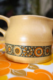 1970's Kiln Craft Bacchus Milk Jug / Creamer & Sugar Bowl - Penny Bizarre - 3