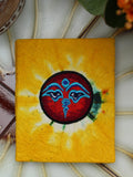 Hand Made Nepalese Embroidered Tie Dye Notebook - Penny Bizarre - 7