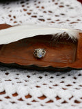 Sterling Silver Vintage Moonstone Ring - Penny Bizarre - 3