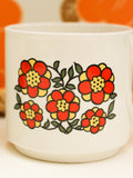 1970's Taunton Vale Daisy Flower Power Mugs x 2 - Penny Bizarre - 2