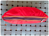 VINTAGE 1970s RED K WAY WINDBREAKER PACAMAC RAIN COAT JACKET POCKET KIDS YOUTH 12-13 YEARS