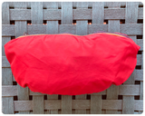 VINTAGE 1970s RED K WAY WINDBREAKER PACAMAC RAIN COAT JACKET POCKET KIDS YOUTH 12-13 YEARS