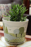 Vintage Emsa West Germany Plastic Plant Pot - Penny Bizarre - 3