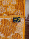 Vintage 1970's Flower Power Hand Towel - Penny Bizarre - 3